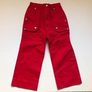 Vintage Popsicle red jeans - Size 5 - Mint!